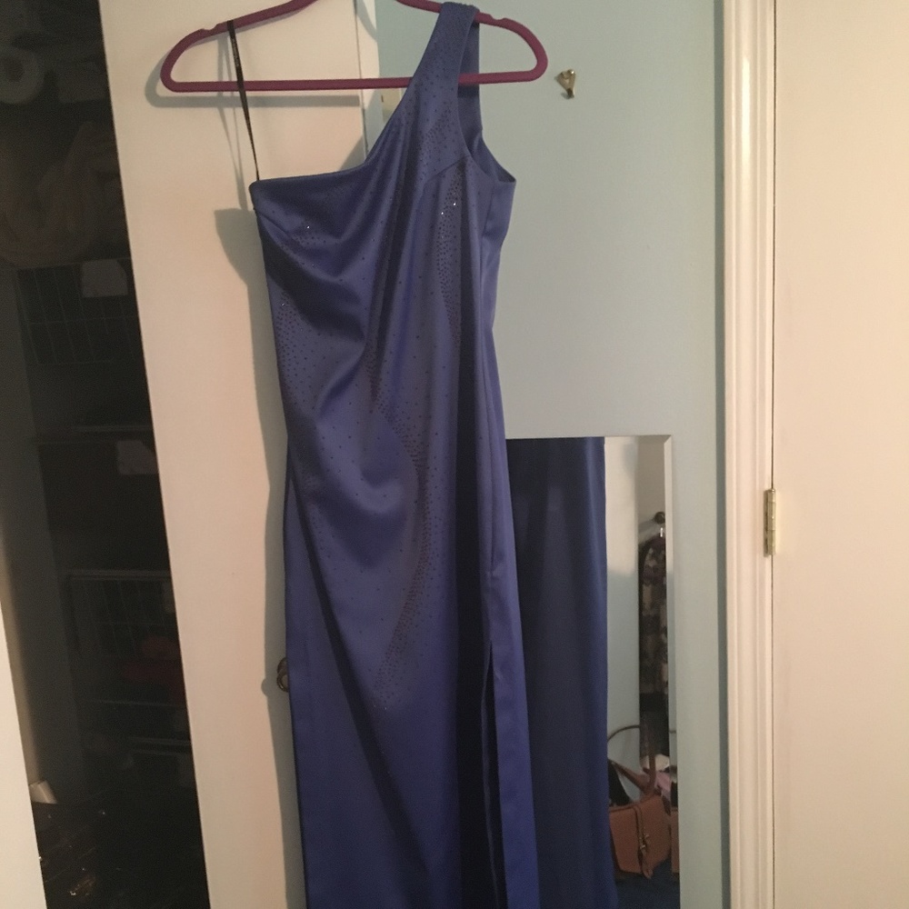 Periwinkle Rampage Prom Dress